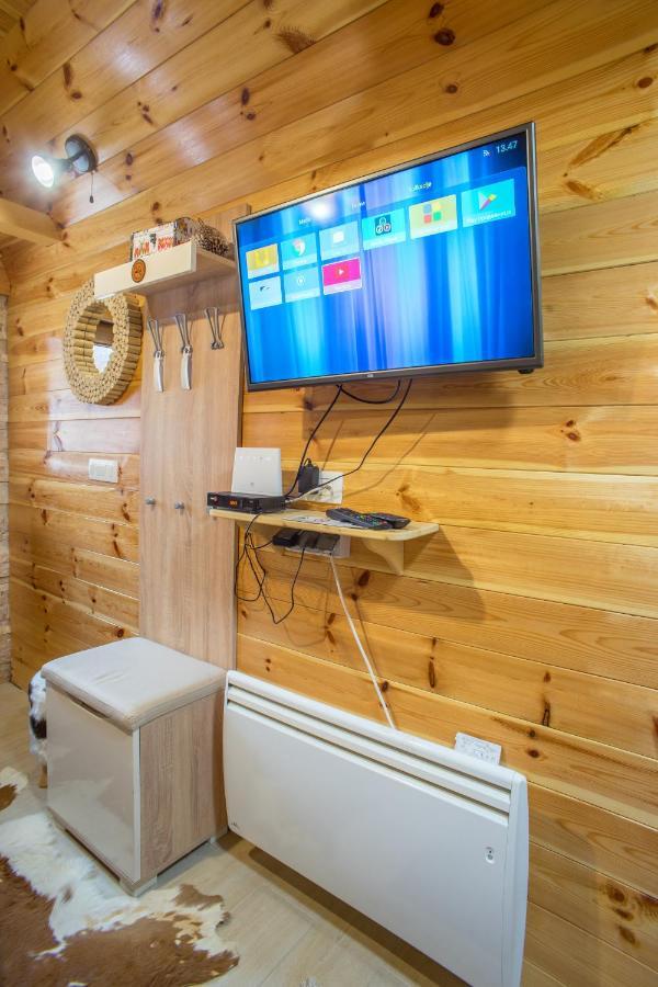Lux Bungalow Žabljak Eksteriør billede