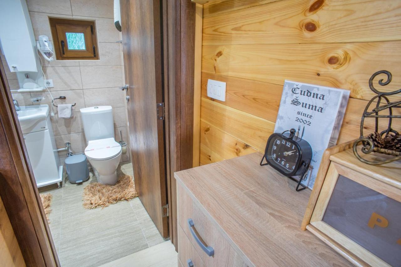 Lux Bungalow Žabljak Eksteriør billede